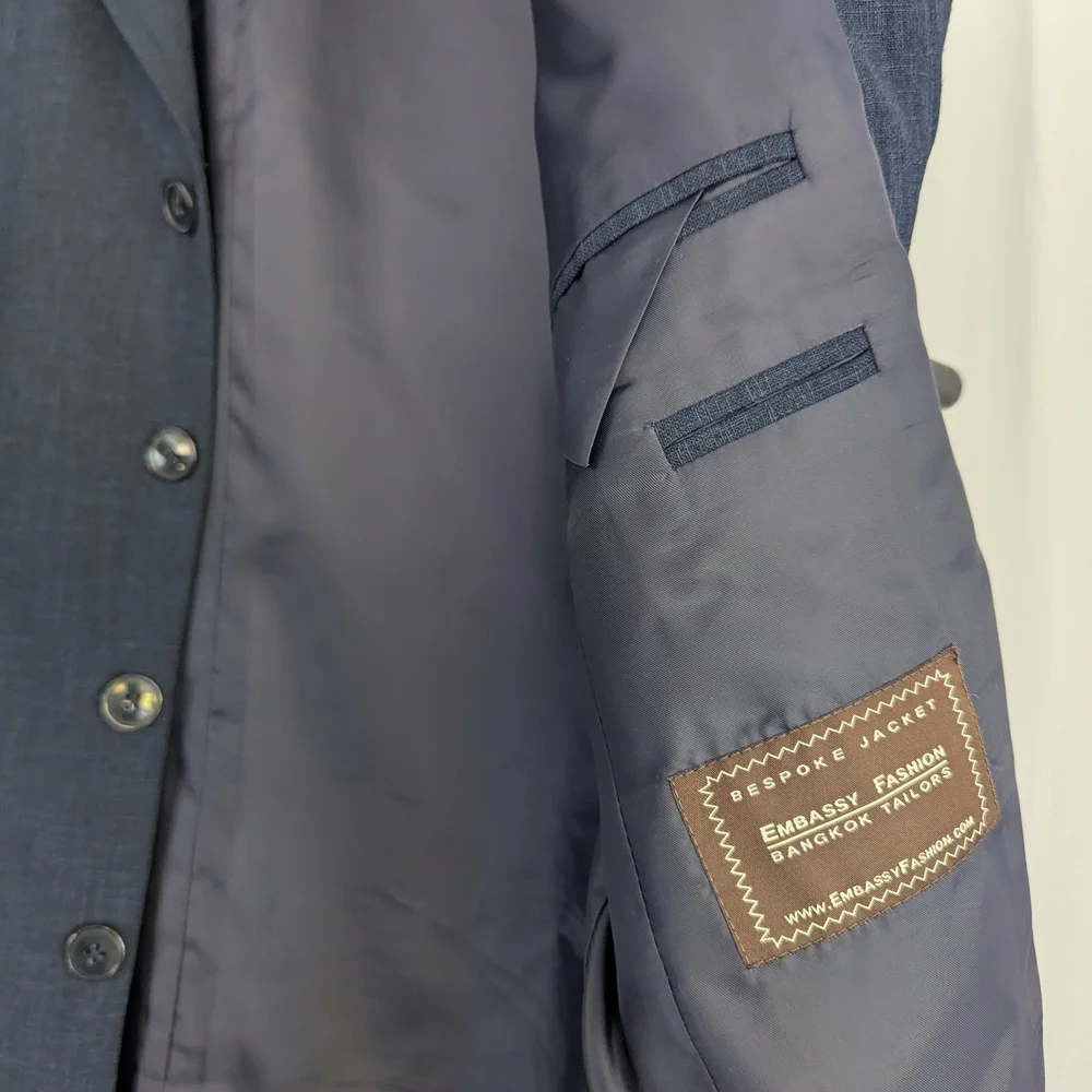 Men's Gray Performance Jacket - Picture 5 of 6
